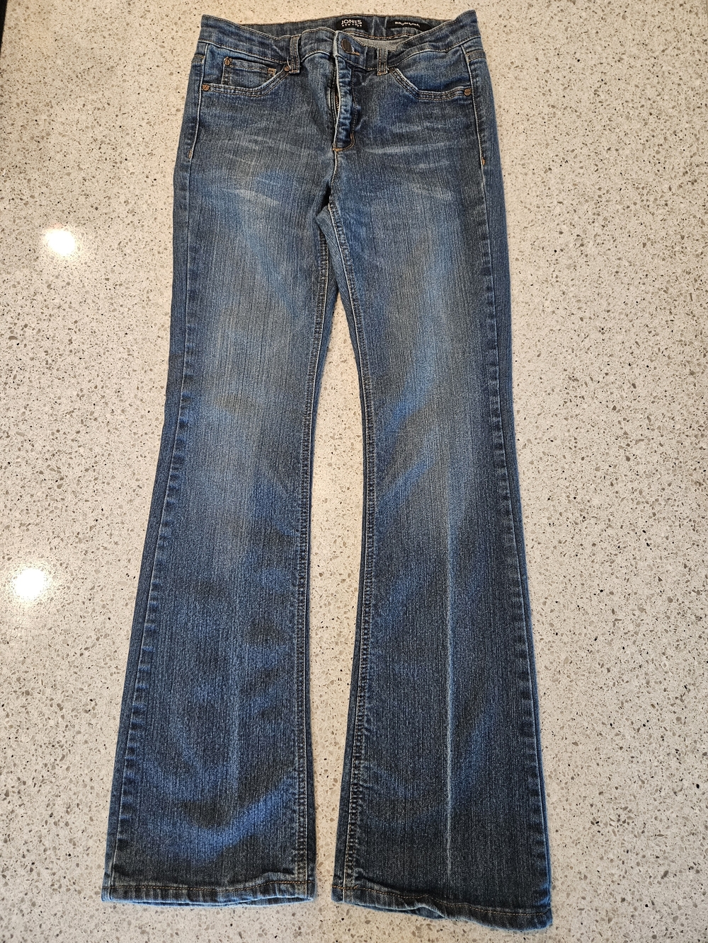 Jones New York Bootcut Jeans | Classic Stretch Denim